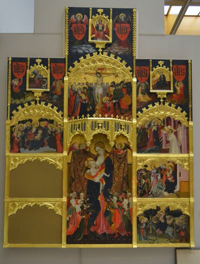 Retable de la Vierge de la Lait - Antoni Peris